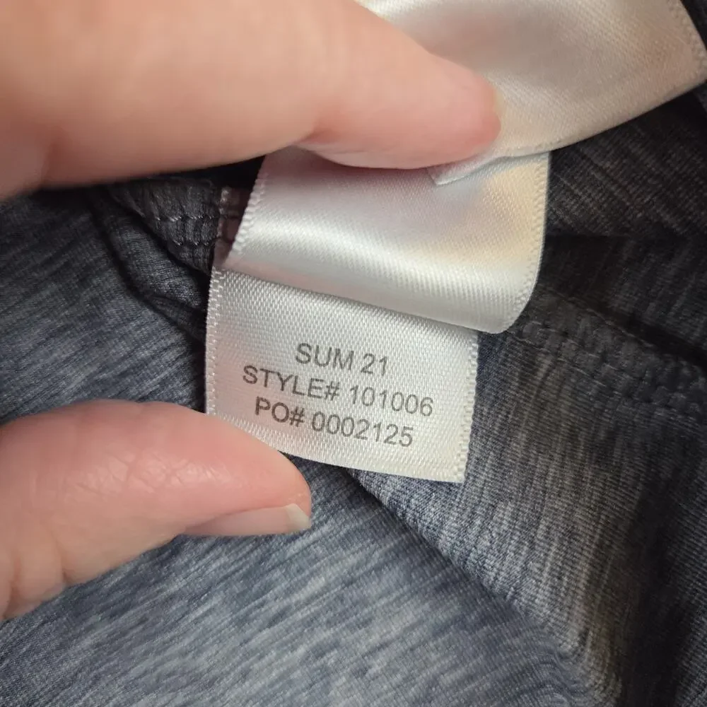 Rhone Reign Performance Hoodie Mens L Gray Camo Lightweight Stretch - Picture 7 of 9